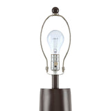 Modern European furniture - Empire Linen Shade Floor Lamp - www.oroa.com