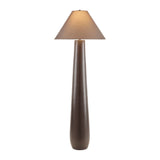 Modern European furniture - Empire Linen Shade Floor Lamp - www.oroa.com