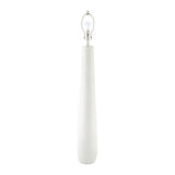 Modern European furniture - Empire Linen Shade Floor Lamp - www.oroa.com