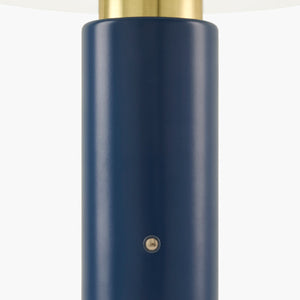   Modern European furniture - Clear Glass Discs Table Lamp - www.oroa.com | Oroa.com