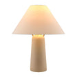 Modern European furniture - Hand-Painted Gray Concrete Table Lamp - www.oroa.com