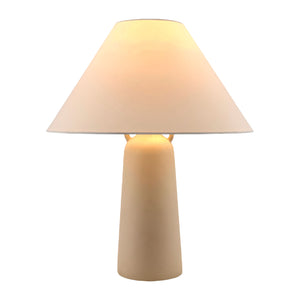   Modern European furniture - Hand-Painted Gray Concrete Table Lamp - www.oroa.com | Oroa.com