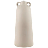 Modern European furniture - Hand-Painted Gray Concrete Table Lamp - www.oroa.com