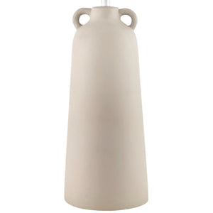   Modern European furniture - Hand-Painted Gray Concrete Table Lamp - www.oroa.com | Oroa.com