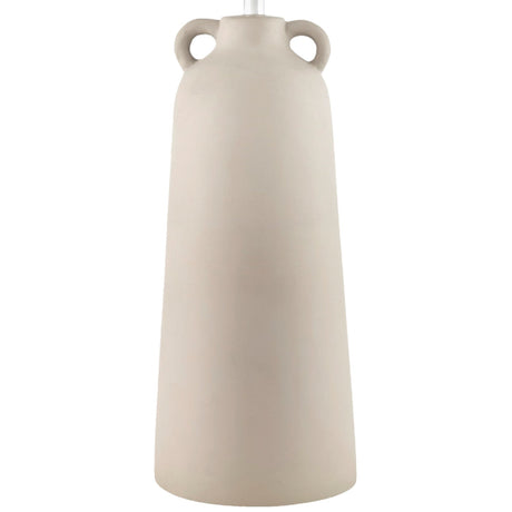 Modern European furniture - Hand-Painted Gray Concrete Table Lamp - www.oroa.com