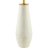 Modern European furniture - White Cotton Accent Table Lamp - www.oroa.com