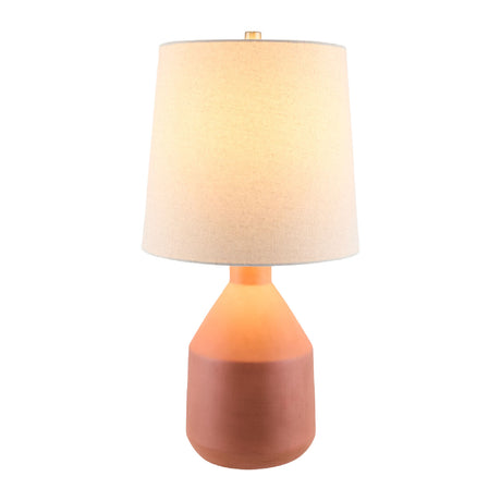   Modern European furniture - Painted Terracotta Ceramic Table Lamp - www.oroa.com | Oroa.com