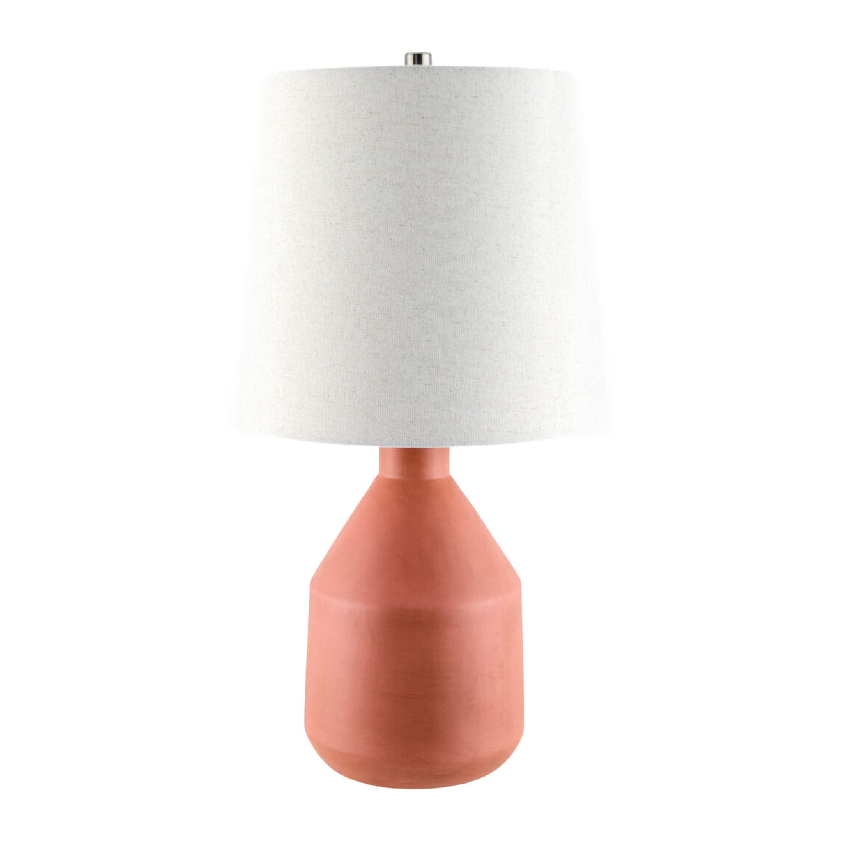   Modern European furniture - Painted Terracotta Ceramic Table Lamp - www.oroa.com | Oroa.com