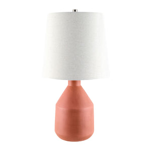   Modern European furniture - Painted Terracotta Ceramic Table Lamp - www.oroa.com | Oroa.com