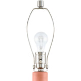 Modern European furniture - Painted Terracotta Ceramic Table Lamp - www.oroa.com