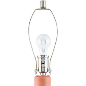   Modern European furniture - Painted Terracotta Ceramic Table Lamp - www.oroa.com | Oroa.com