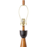 Modern European furniture - Beige Drum Linen Table Lamp - www.oroa.com
