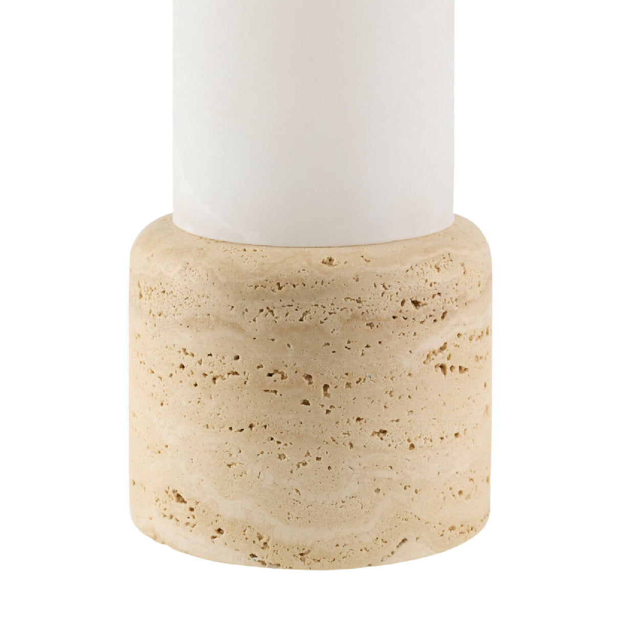   White Stone Modern Table Lamp | Oroa.com