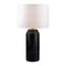 Modern European furniture - Minimalist Ceramic Accent Table Lamp - www.oroa.com