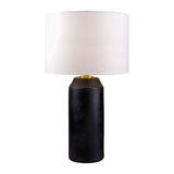 Modern European furniture - Minimalist Ceramic Accent Table Lamp - www.oroa.com