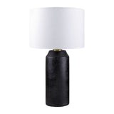 Modern European furniture - Minimalist Ceramic Accent Table Lamp - www.oroa.com