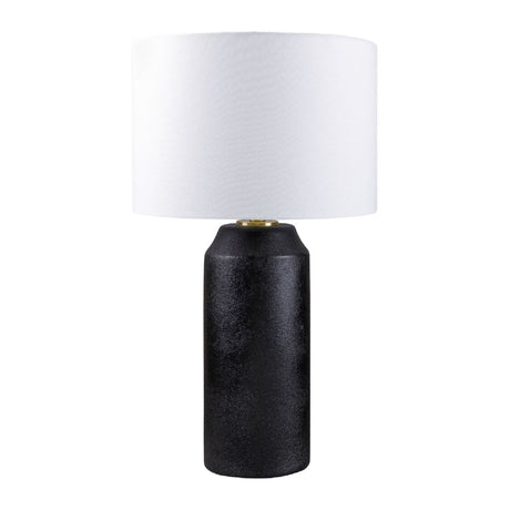 Modern European furniture - Minimalist Ceramic Accent Table Lamp - www.oroa.com