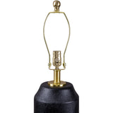 Modern European furniture - Minimalist Ceramic Accent Table Lamp - www.oroa.com