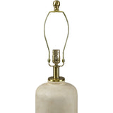 Modern European furniture - Neutral-Toned Ceramic Table Lamp - www.oroa.com
