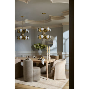   Gold 13-Light Pendant Lamp | Oroa.com