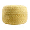 Modern furniture - Round Woven Outdoor Pouf - www.oroa.com