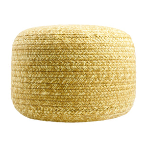   Modern furniture - Round Woven Outdoor Pouf - www.oroa.com | Oroa.com