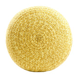 Modern furniture - Round Woven Outdoor Pouf - www.oroa.com