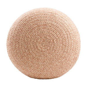   Modern furniture - Round Woven Outdoor Pouf - www.oroa.com | Oroa.com