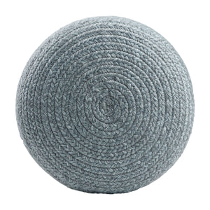   Modern furniture - Round Woven Outdoor Pouf - www.oroa.com | Oroa.com