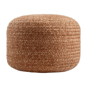   Modern furniture - Round Woven Outdoor Pouf - www.oroa.com | Oroa.com