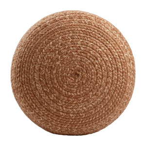   Modern furniture - Round Woven Outdoor Pouf - www.oroa.com | Oroa.com