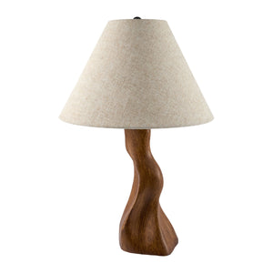   Organic-Shaped Base Table Lamp | Oroa.com