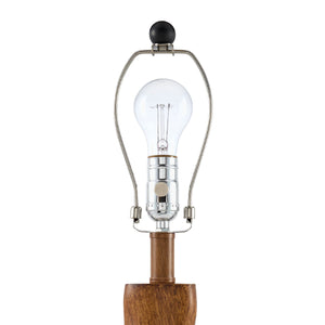   Organic-Shaped Base Table Lamp | Oroa.com