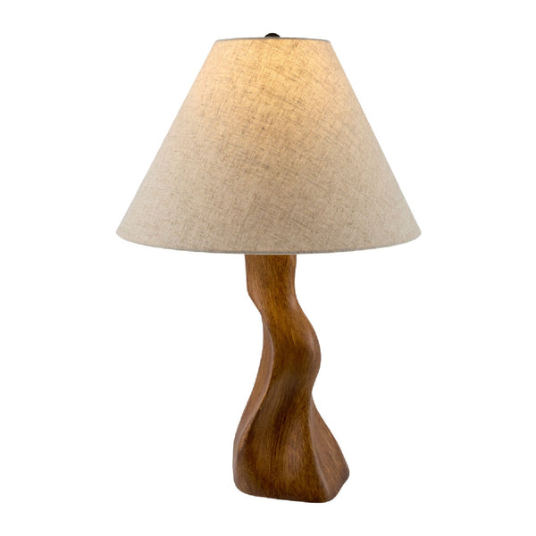 Organic-Shaped Base Table Lamp | Kuda Home Eldarune | OROA