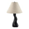 Modern European furniture - Organic-Shaped Base Table Lamp - www.oroa.com