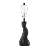 Modern European furniture - Organic-Shaped Base Table Lamp - www.oroa.com