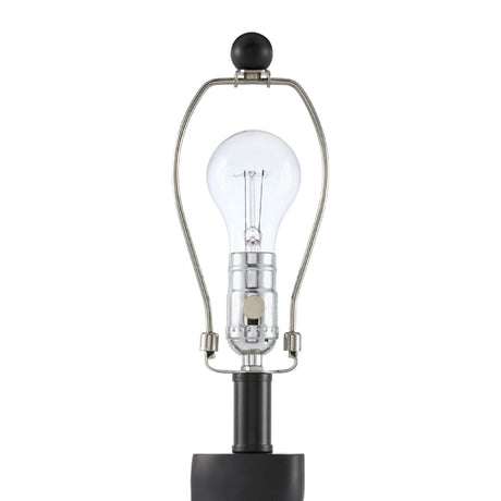 Modern European furniture - Organic-Shaped Base Table Lamp - www.oroa.com