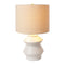 Modern European furniture - Geometrical Glazed Ceramic Table Lamp - www.oroa.com