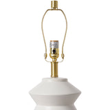 Modern European furniture - Geometrical Glazed Ceramic Table Lamp - www.oroa.com