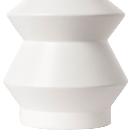 Modern European furniture - Geometrical Glazed Ceramic Table Lamp - www.oroa.com