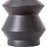 Modern European furniture - Geometrical Glazed Ceramic Table Lamp - www.oroa.com