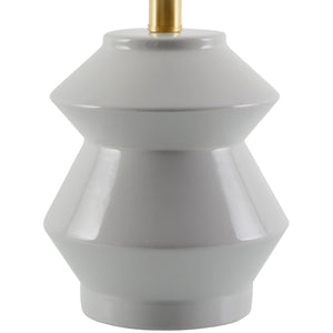   Geometrical Ceramic Accent Table Lamp | Oroa.com