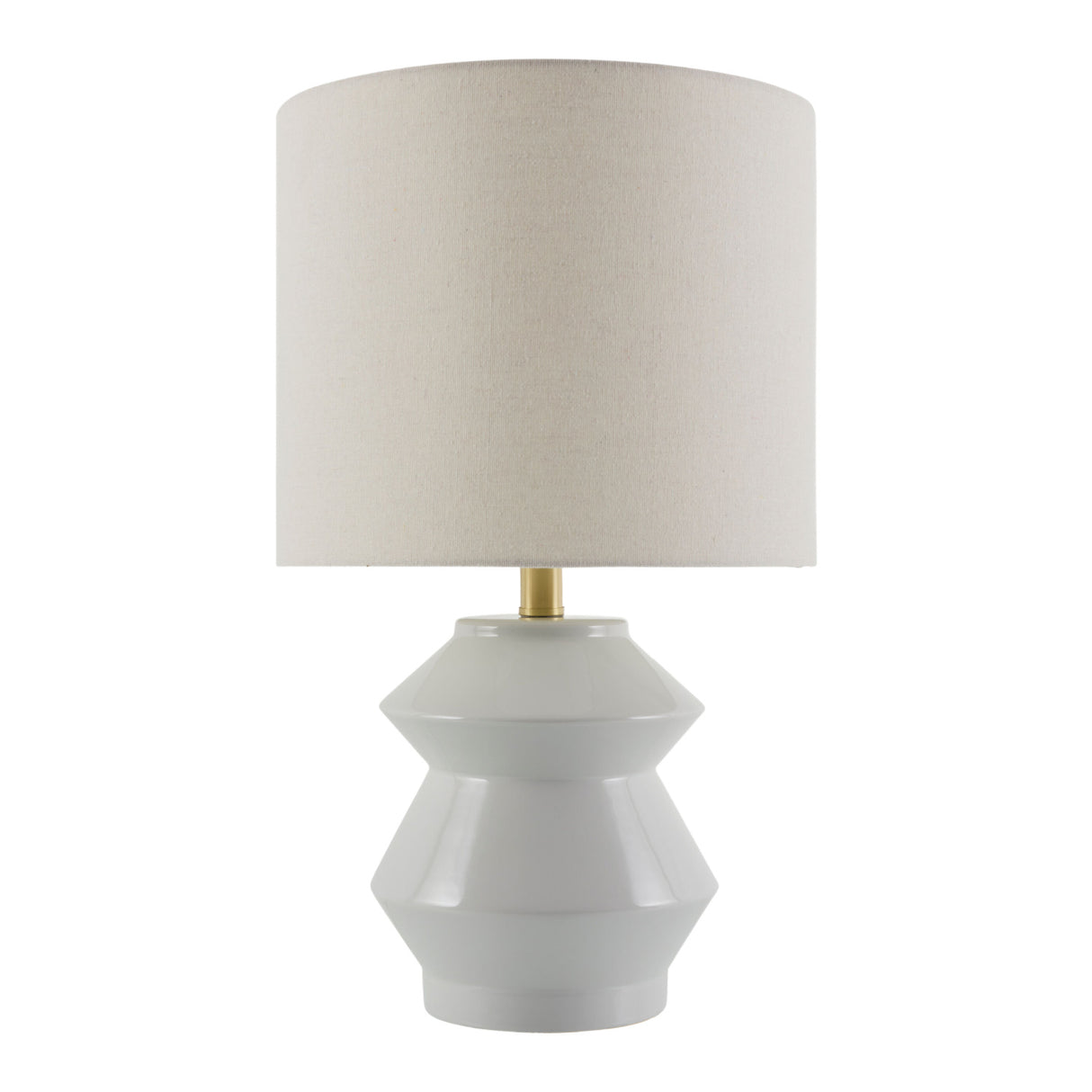   Geometrical Ceramic Accent Table Lamp | Oroa.com