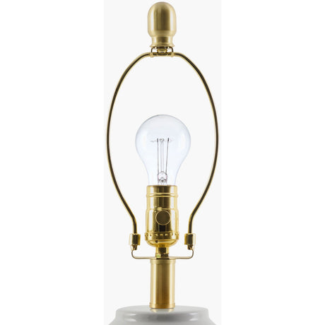 Modern European furniture - Geometrical Ceramic Accent Table Lamp - www.oroa.com