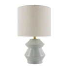 Modern European furniture - Geometrical Ceramic Accent Table Lamp - www.oroa.com