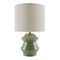 Modern European furniture - Geometrical Ceramic Accent Table Lamp - www.oroa.com