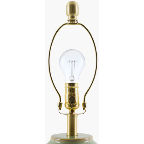 Modern European furniture - Geometrical Ceramic Accent Table Lamp - www.oroa.com