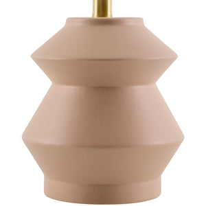   Geometrical Ceramic Accent Table Lamp | Oroa.com