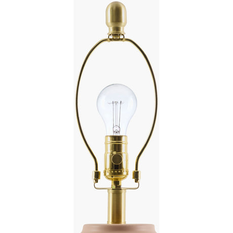 Modern European furniture - Geometrical Ceramic Accent Table Lamp - www.oroa.com