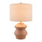 Modern European furniture - Geometrical Ceramic Accent Table Lamp - www.oroa.com